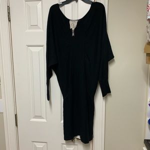 Black Cashmere Dress